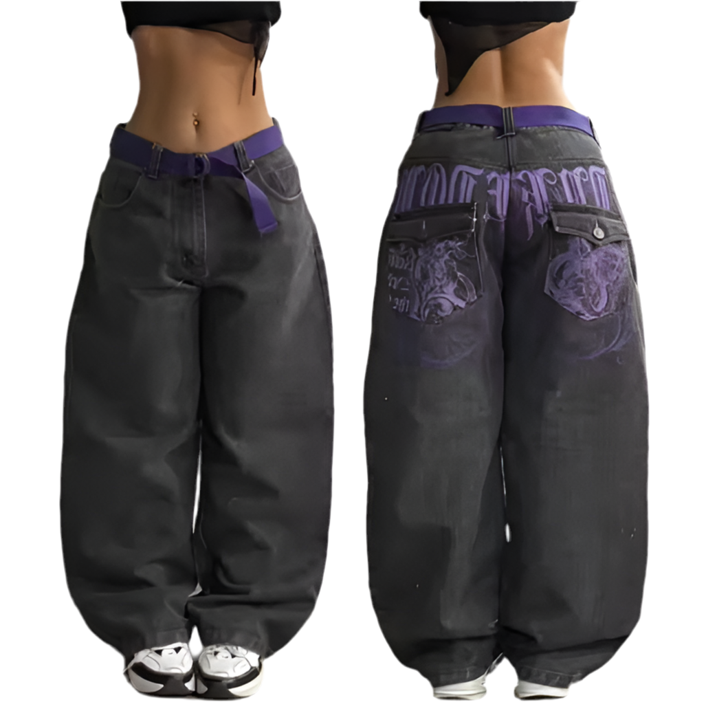 HIPHOP BAGGY JEANS - Mala