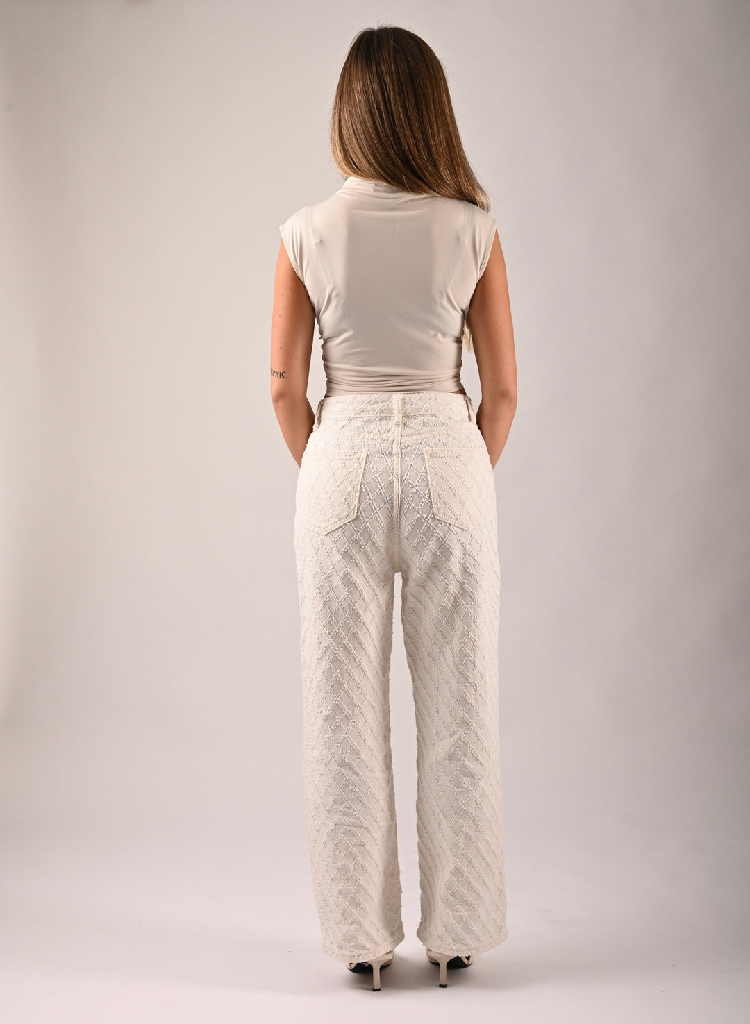 JACQUARD WEB HOSE - Jane