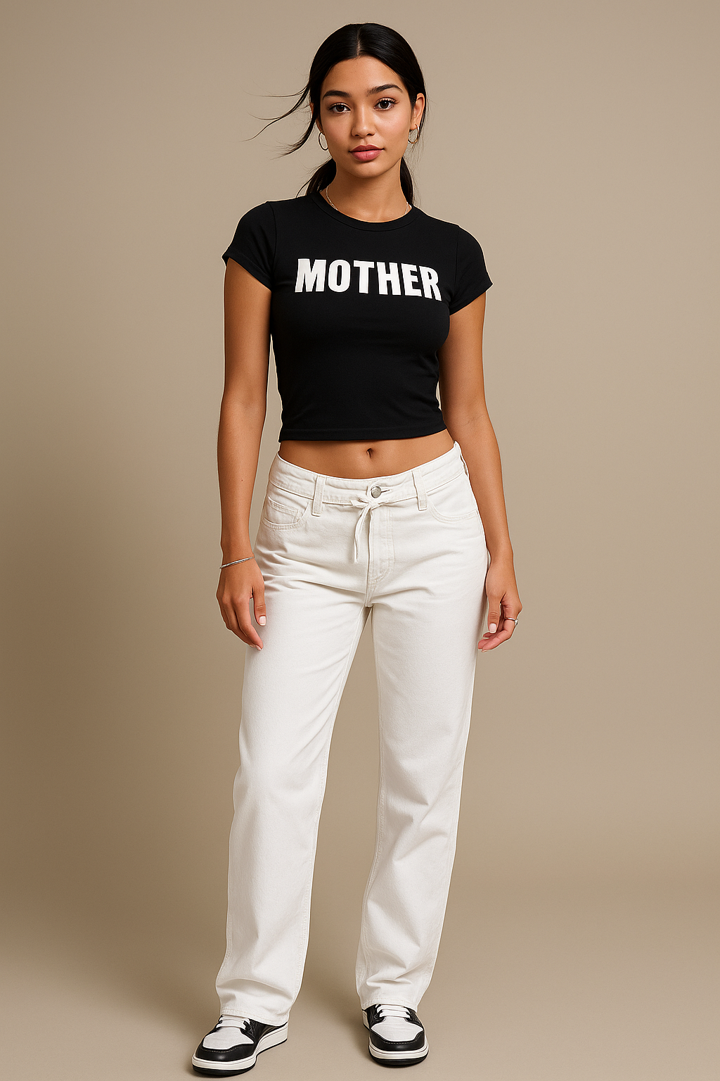 RÜCKENFREIES TOP MOTHER F - Soley