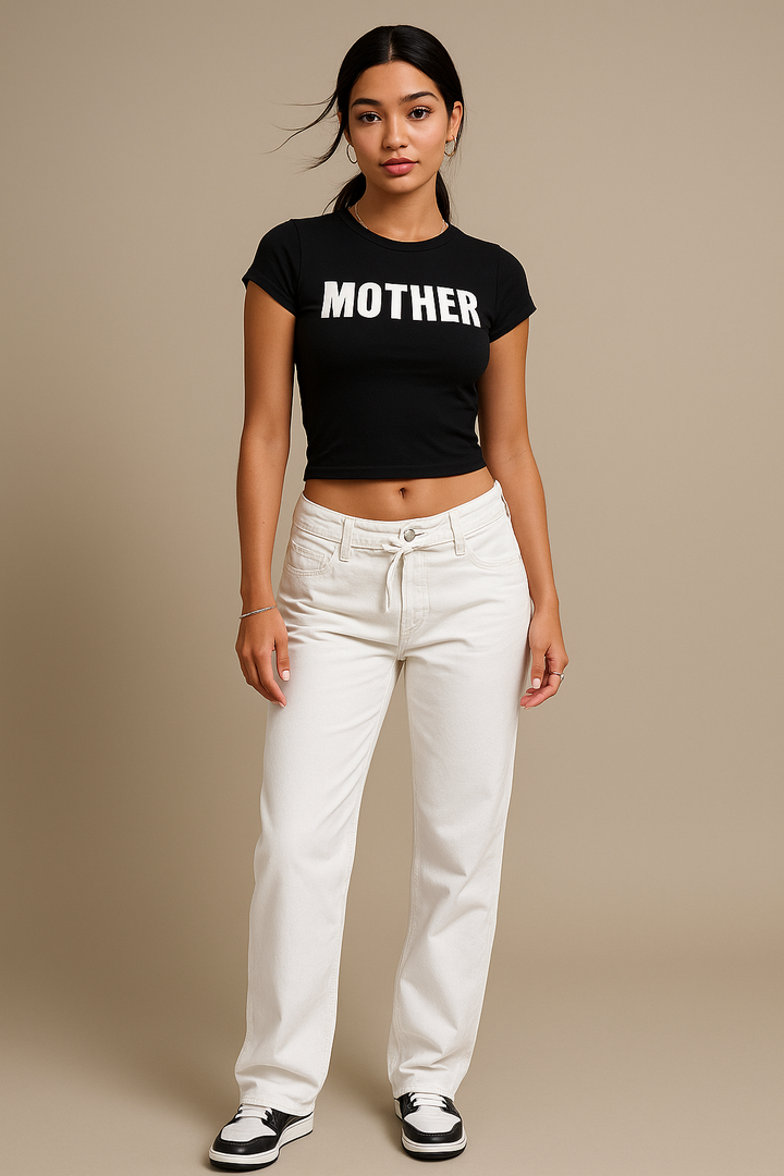 RÜCKENFREIES TOP MOTHER F - Soley