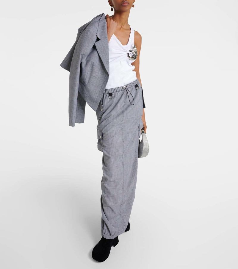 TANKTOP MIT SILBER HAND - Samantha