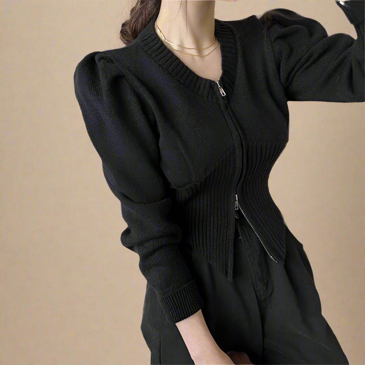 ELEGANGE STRICKJACKE - Mania
