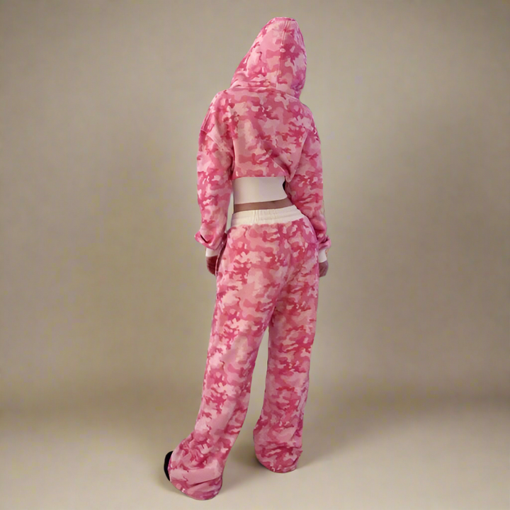 HOODIE MIT HOSE SET - Hailey
