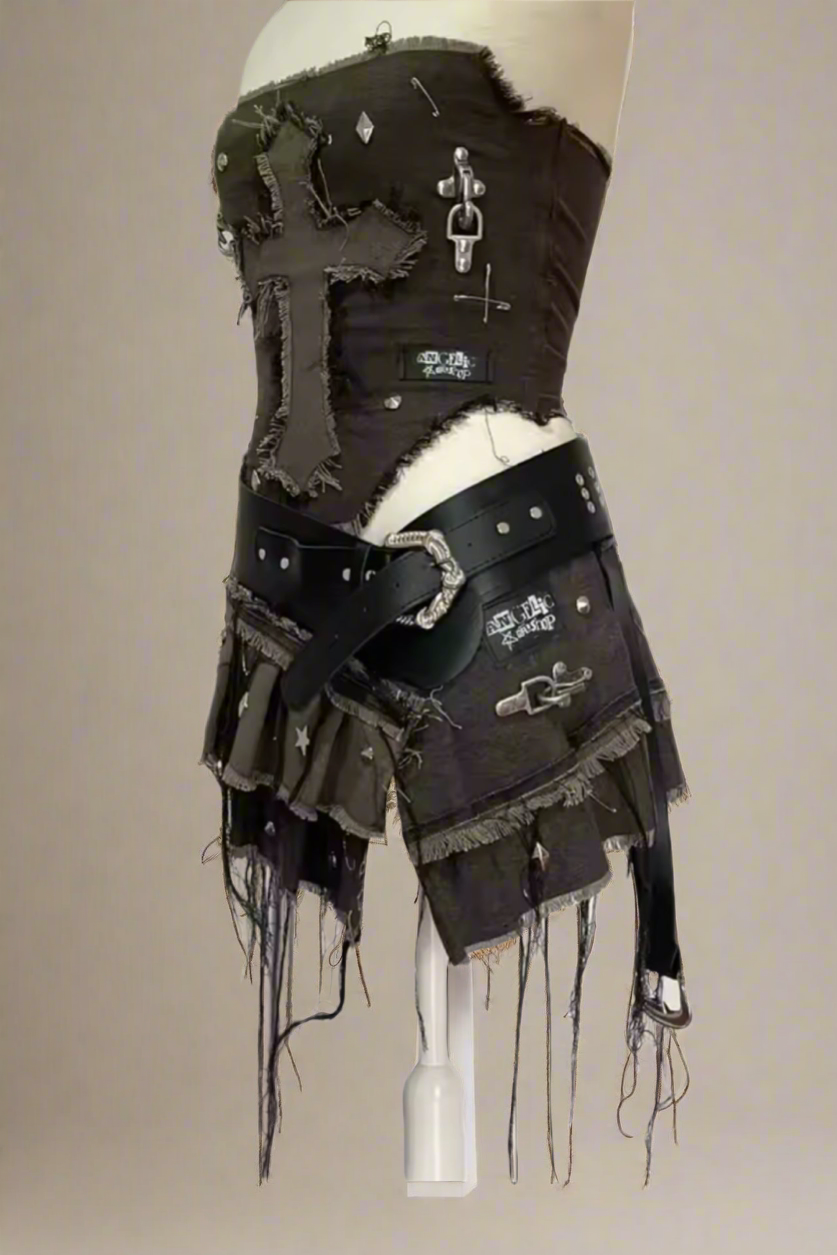 KREUZ TUBE TOP SET - Kira