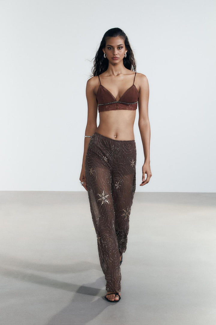 PAILETTEN HOSE - Mirrah