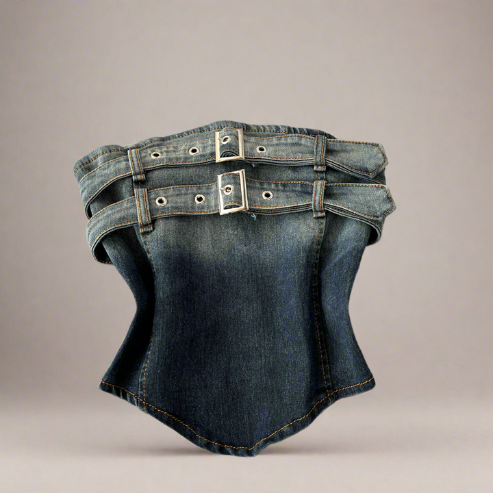 TUBE TOP MIT GÜRTEL - Atissa