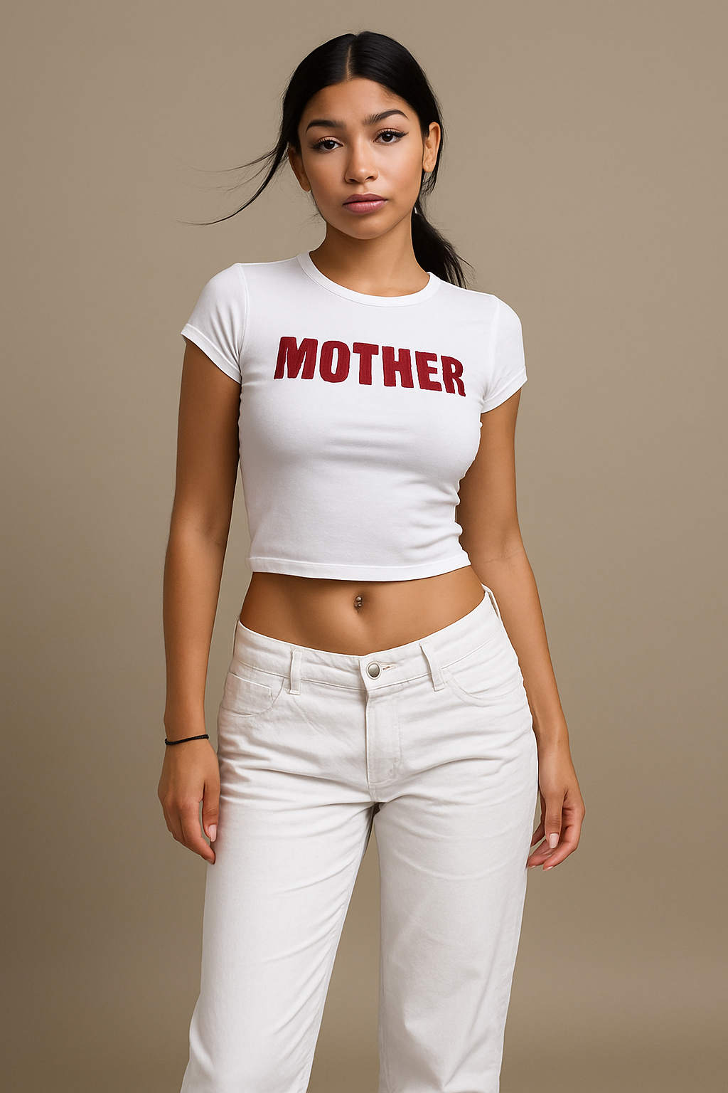 RÜCKENFREIES TOP MOTHER F - Soley