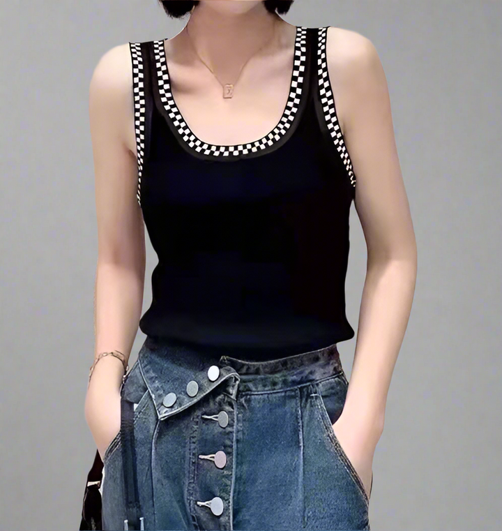 TANKTOP MIT BREITEN TRÄGERN - Lyan