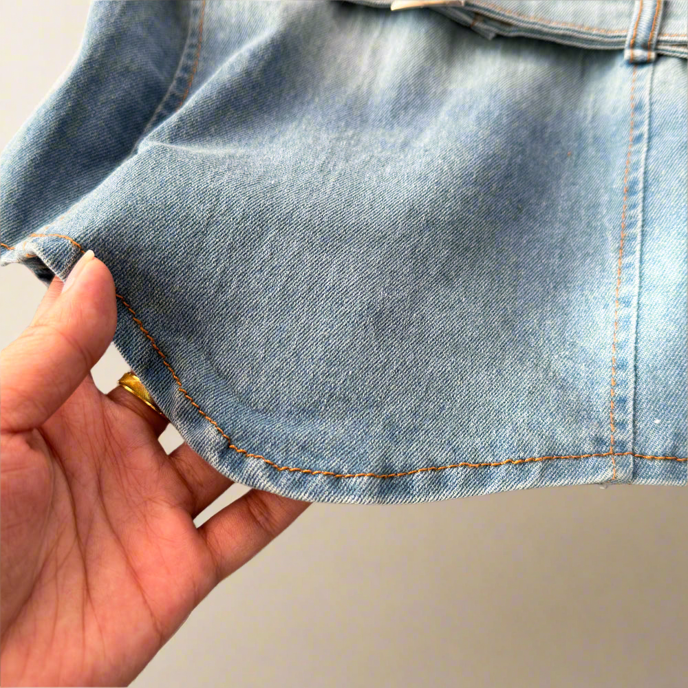 TUBE TOP MIT GÜRTEL - Atissa