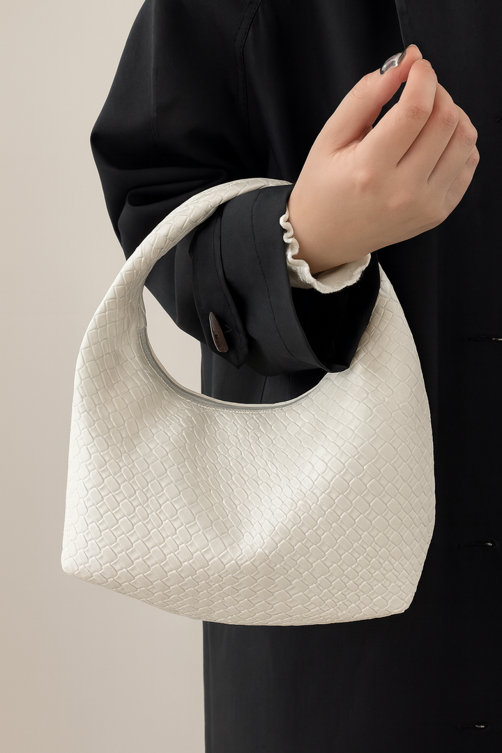 FLECHT OPTIK HANDTASCHE