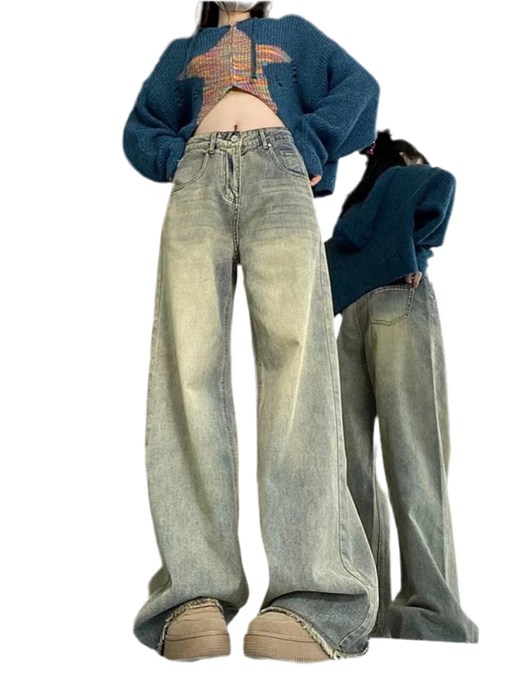 WIDE LEG NY HOSE - Cassie