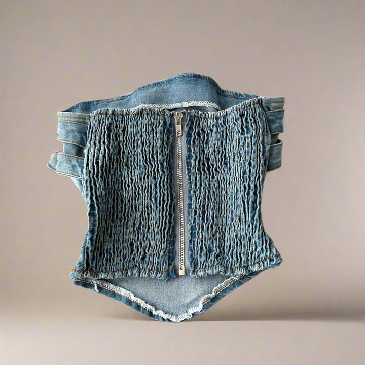 TUBE TOP MIT GÜRTEL - Atissa
