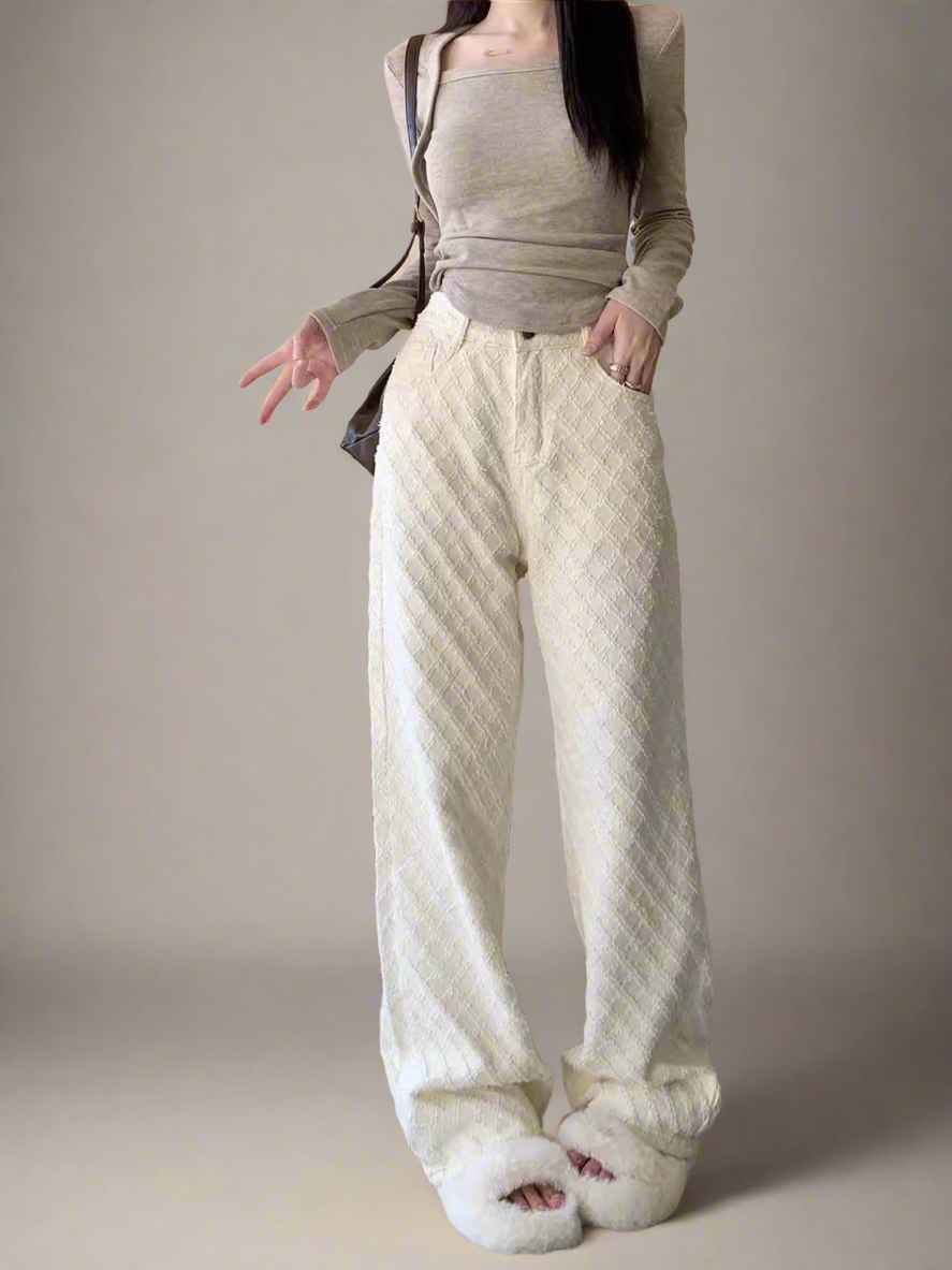 JACQUARD WEB HOSE - Jane
