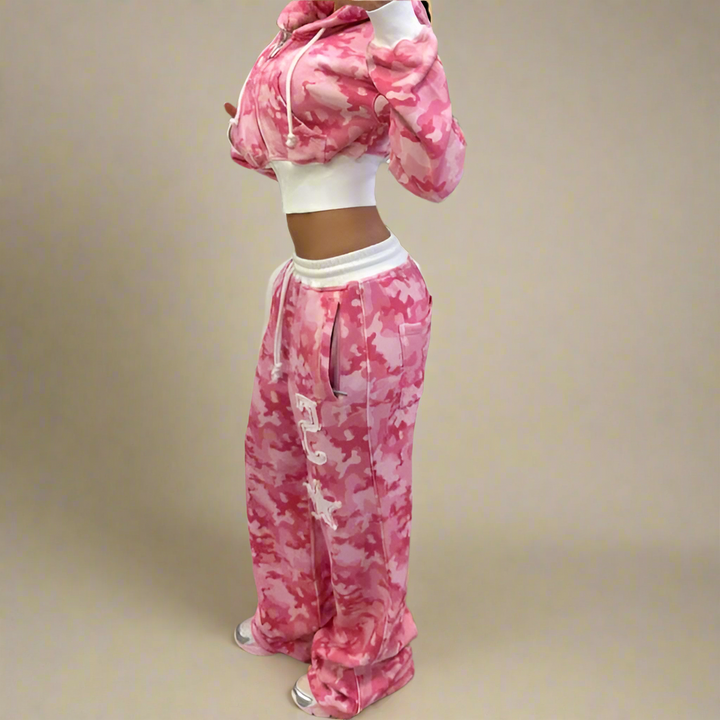 HOODIE MIT HOSE SET - Hailey