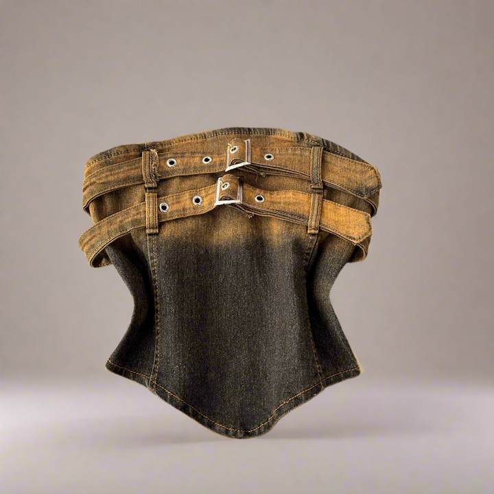 TUBE TOP MIT GÜRTEL - Atissa