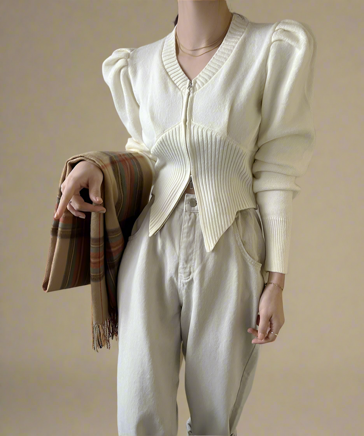 ELEGANGE STRICKJACKE - Mania