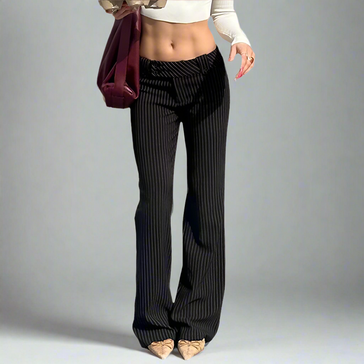 GESTREIFTE BUSINESS HOSE - Uma