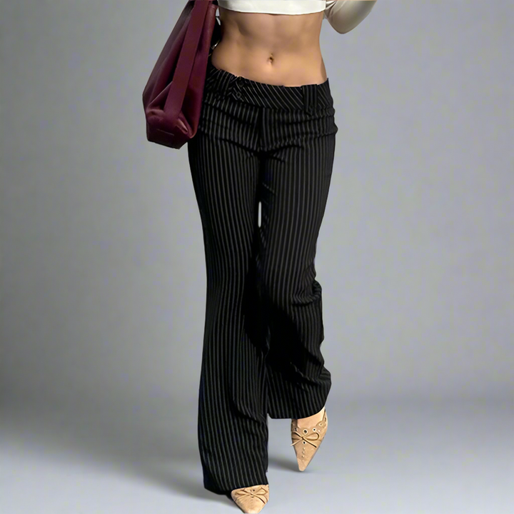 GESTREIFTE BUSINESS HOSE - Uma