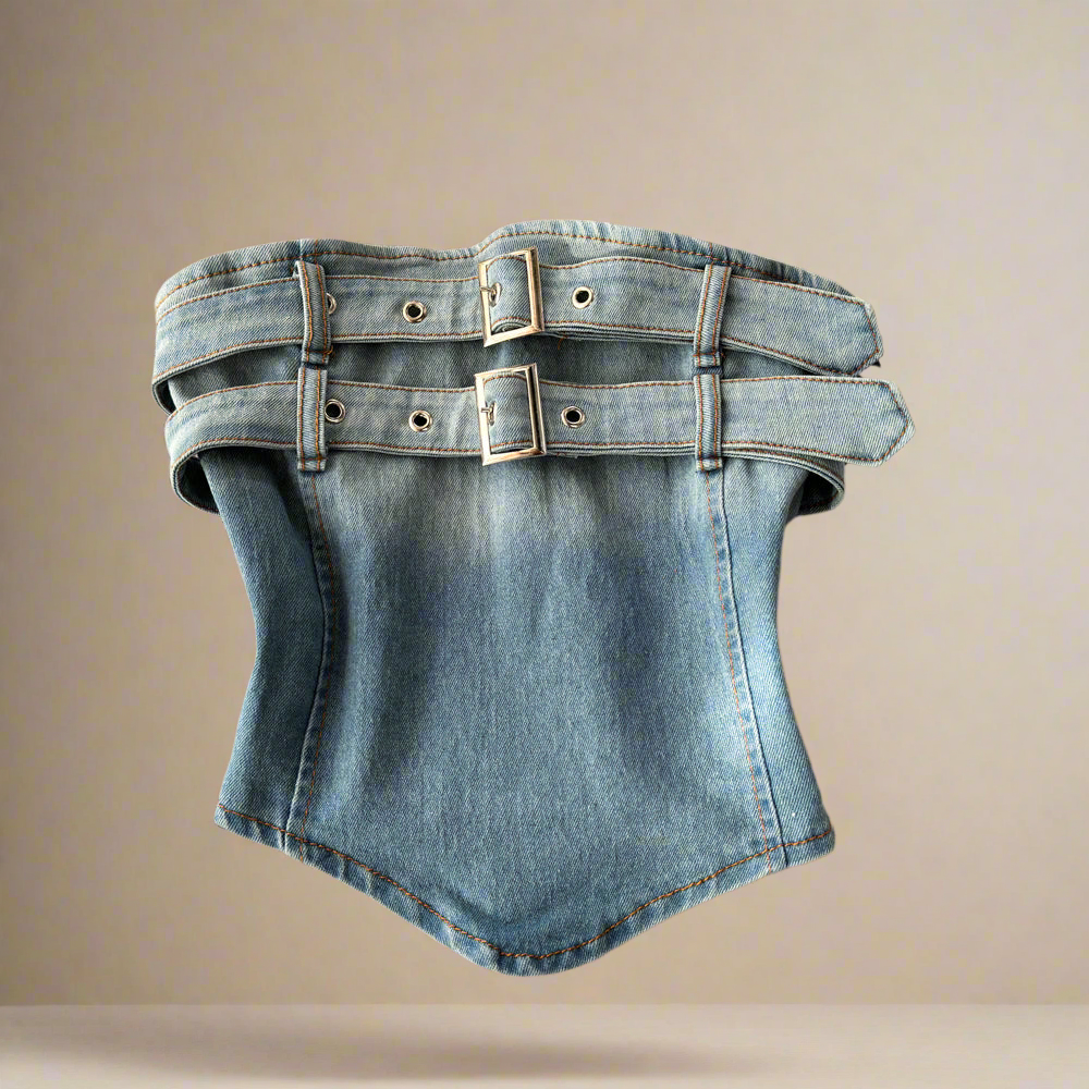 TUBE TOP MIT GÜRTEL - Atissa