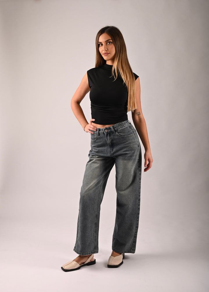 WIDE LEG NY HOSE - Cassie