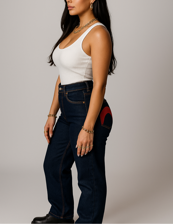 RETRO BAGGY HOSE - Deja