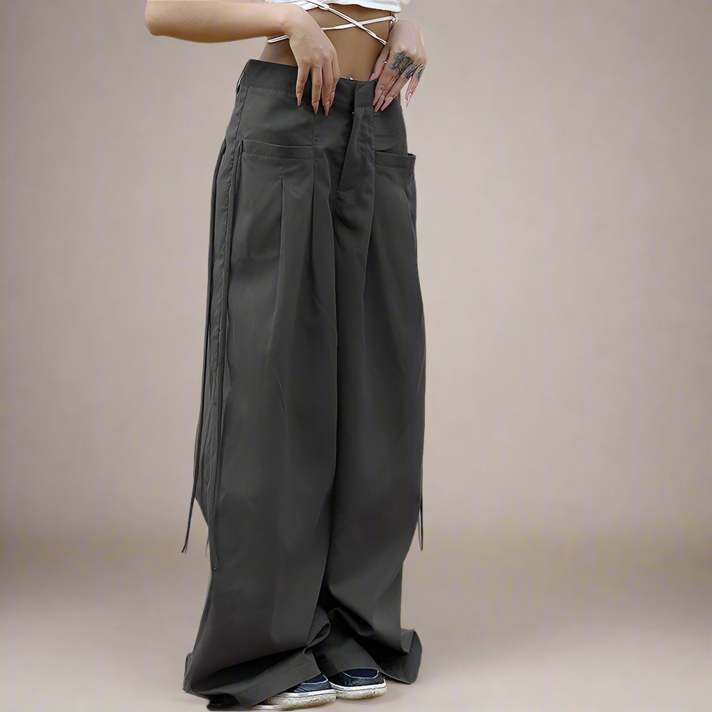 BAGGY HIGH WAIST HOSEN - Alea