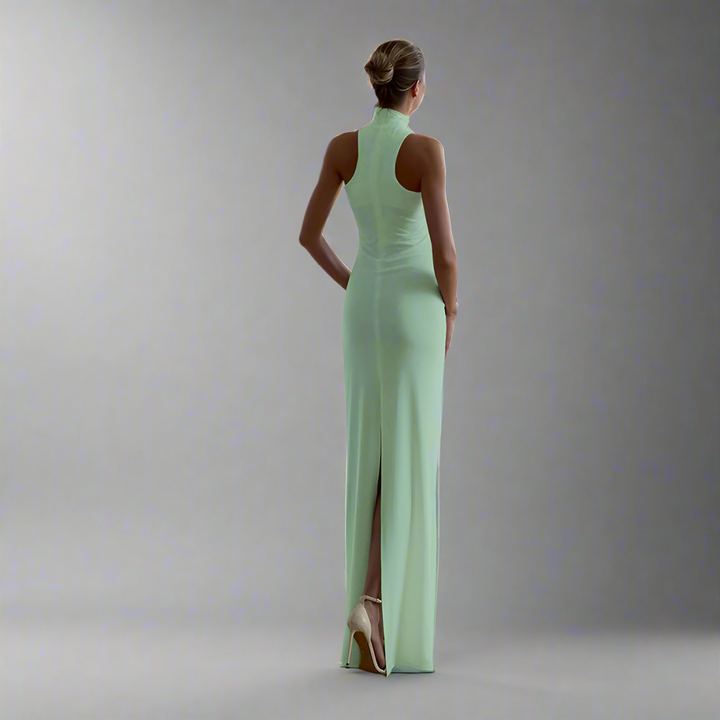 NECKHOLDER GALA KLEID - Angelina