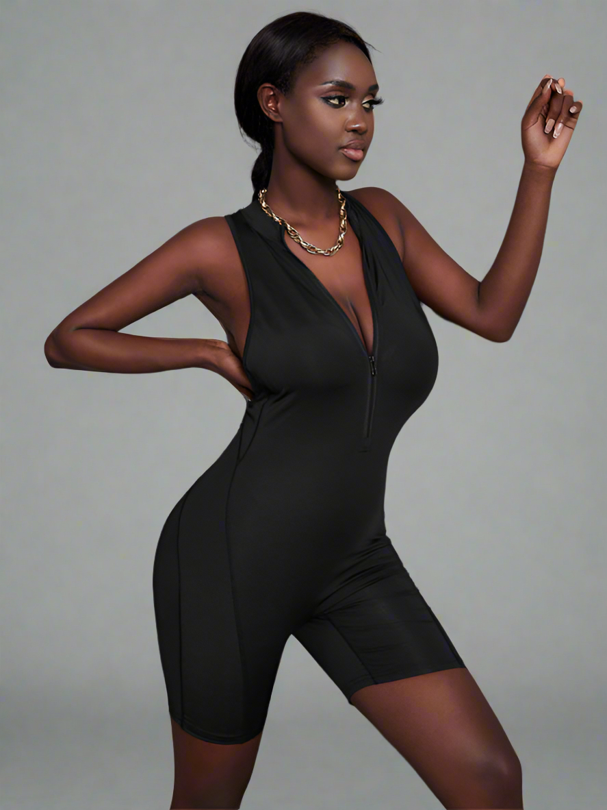 JUMPSUIT KURZ - Mel