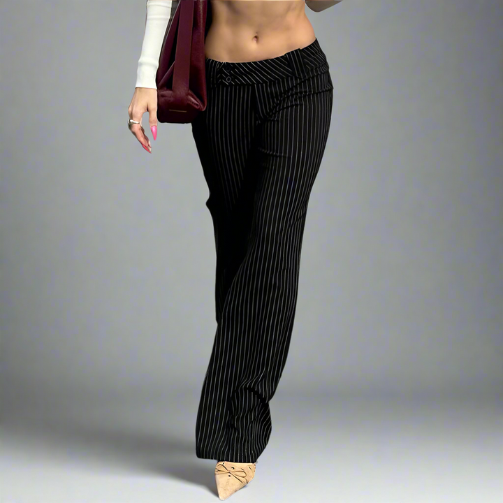 GESTREIFTE BUSINESS HOSE - Uma