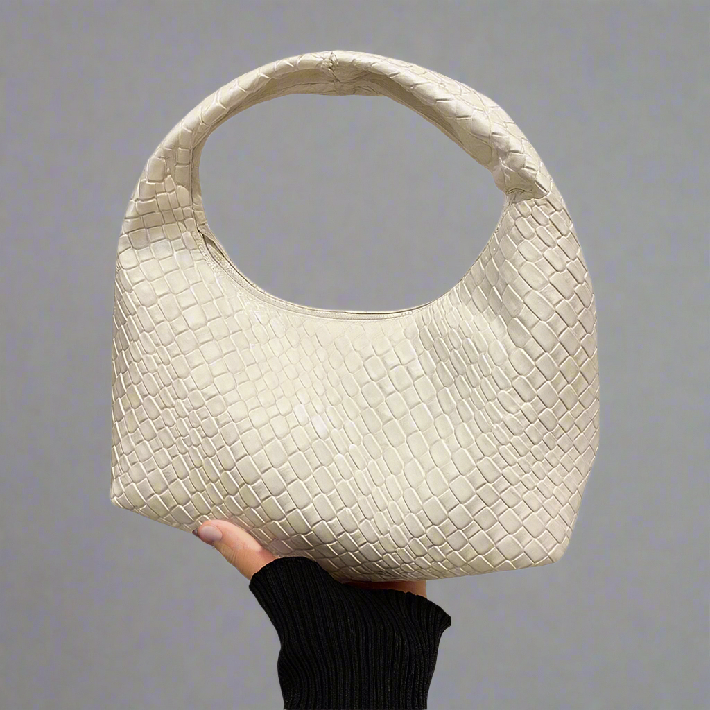 FLECHT OPTIK HANDTASCHE