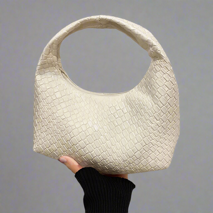 FLECHT OPTIK HANDTASCHE