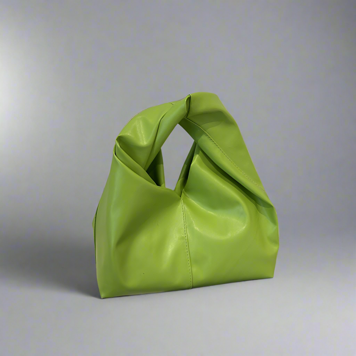 GEFALTETE WOLKEN HANDTASCHE