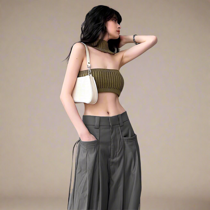 BAGGY HIGH WAIST HOSEN - Alea