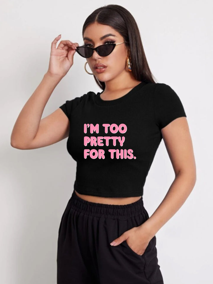 STATEMENT T-SHIRT - Kiki