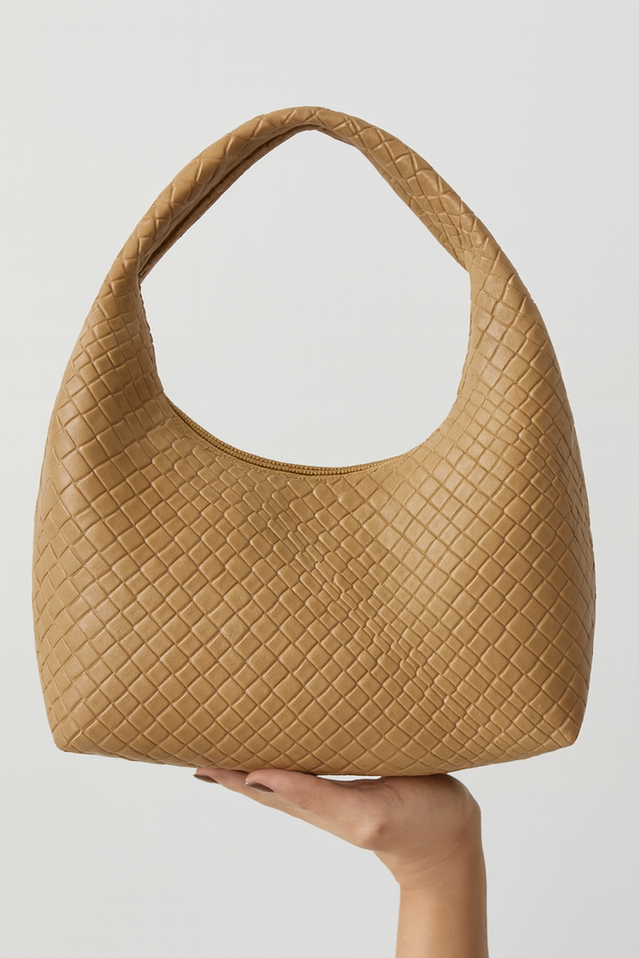 FLECHT OPTIK HANDTASCHE
