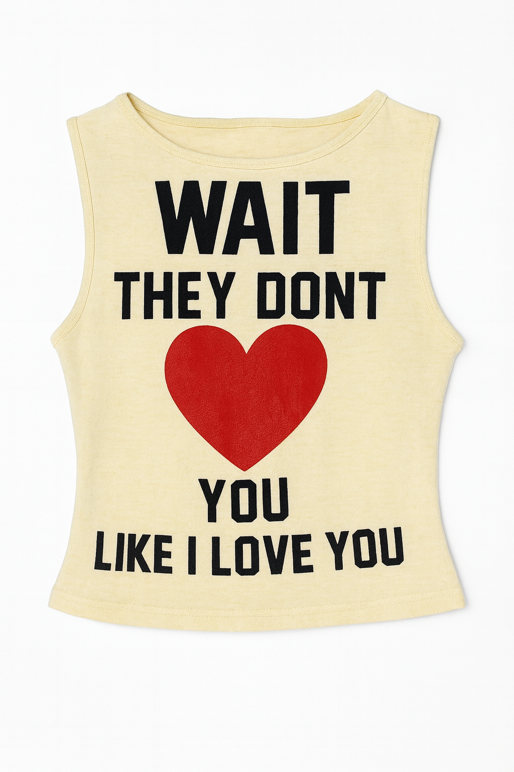 BEDRUCKTES CROPPED TOP - Raya