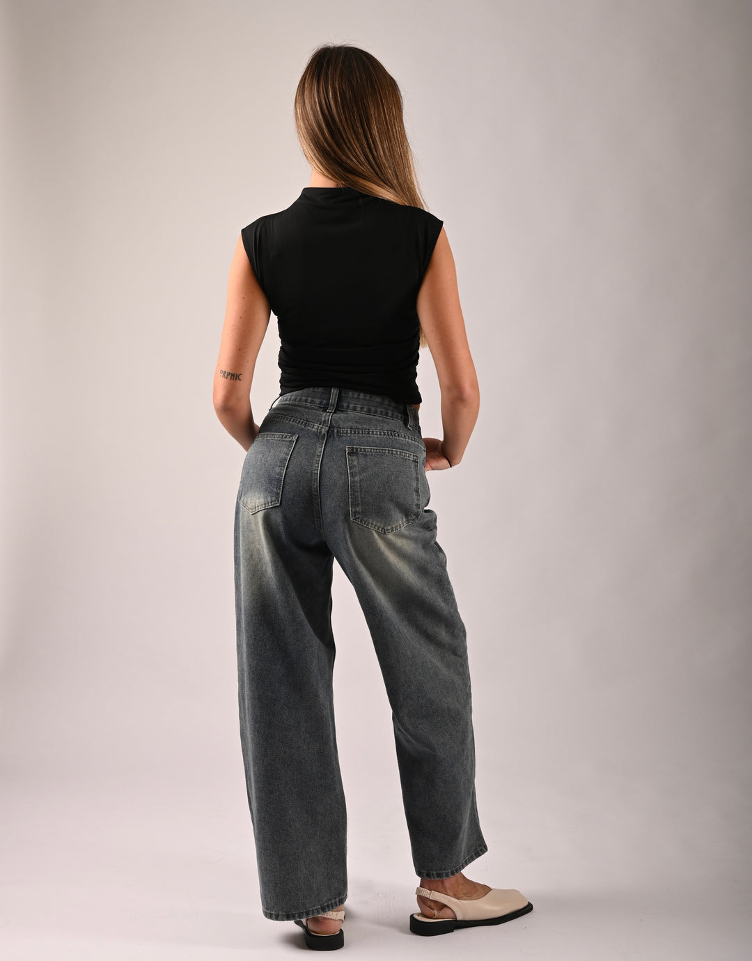 WIDE LEG NY HOSE - Cassie