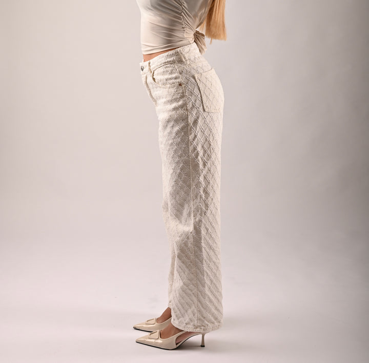 JACQUARD WEB HOSE - Jane