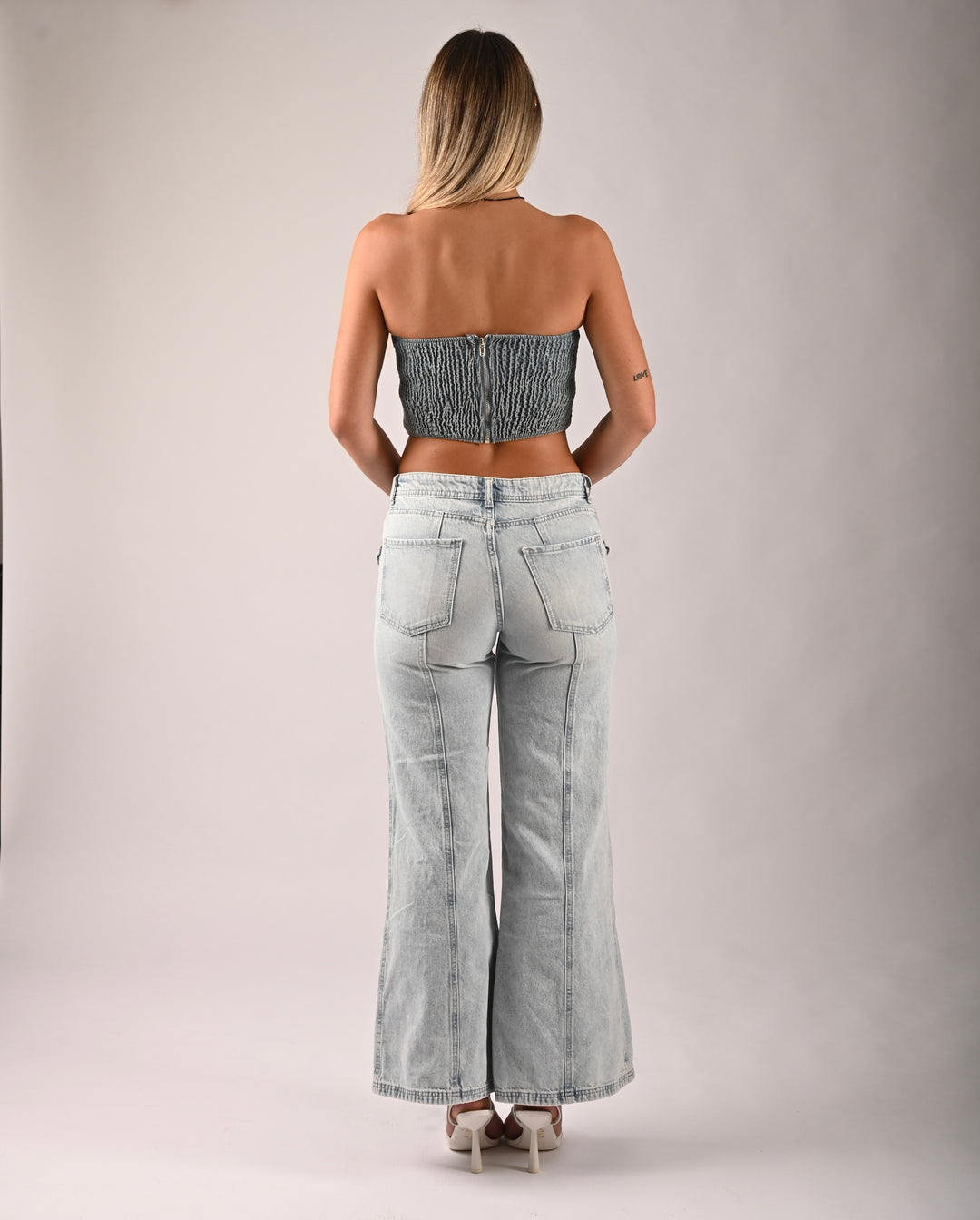 TUBE TOP MIT GÜRTEL - Atissa