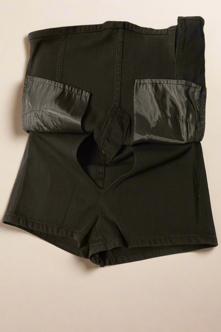 JEANS SKORT - Mina