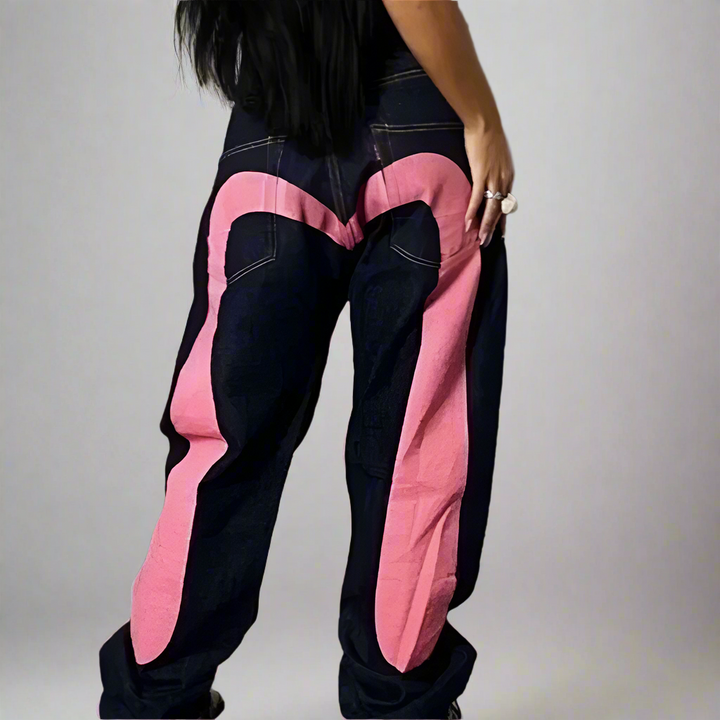 RETRO BAGGY HOSE - Deja