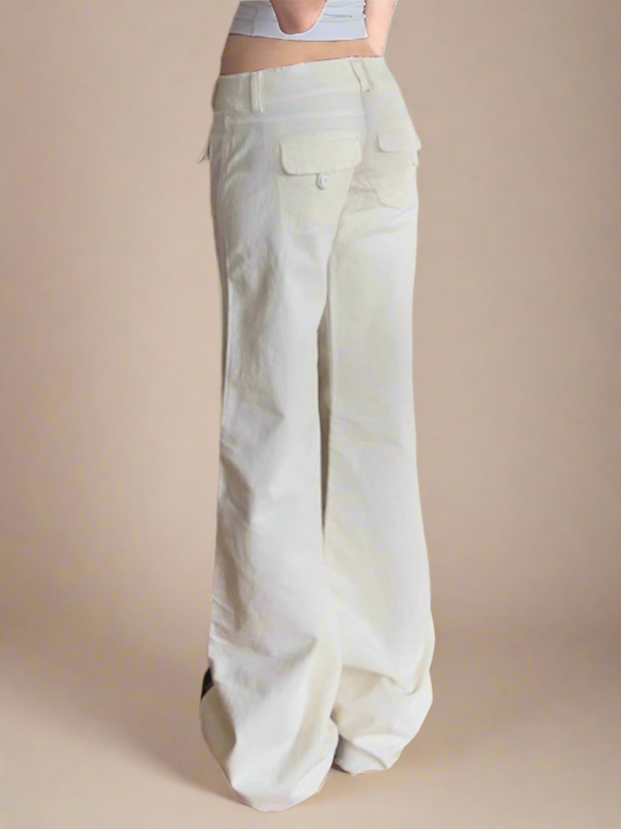 BUSINESS HOSE LOW WAIST - Maya