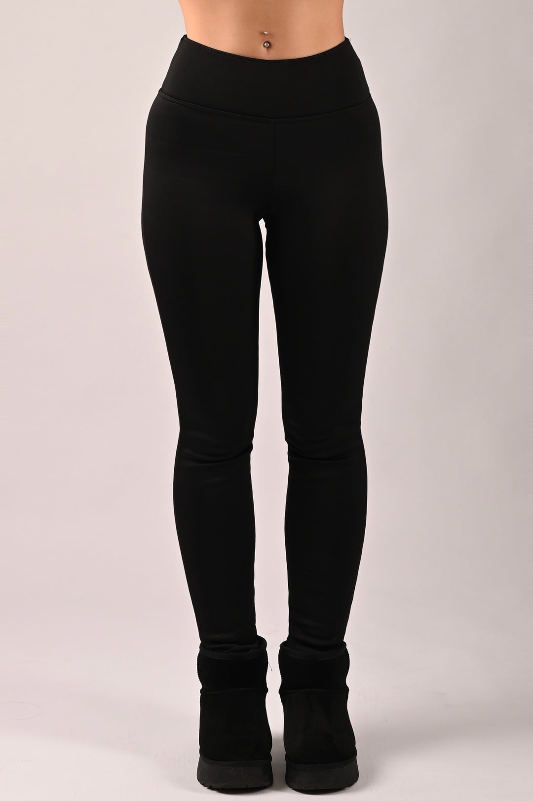 GEFÜTTERTE BAUMWOLLE LEGGINGS - Pouja