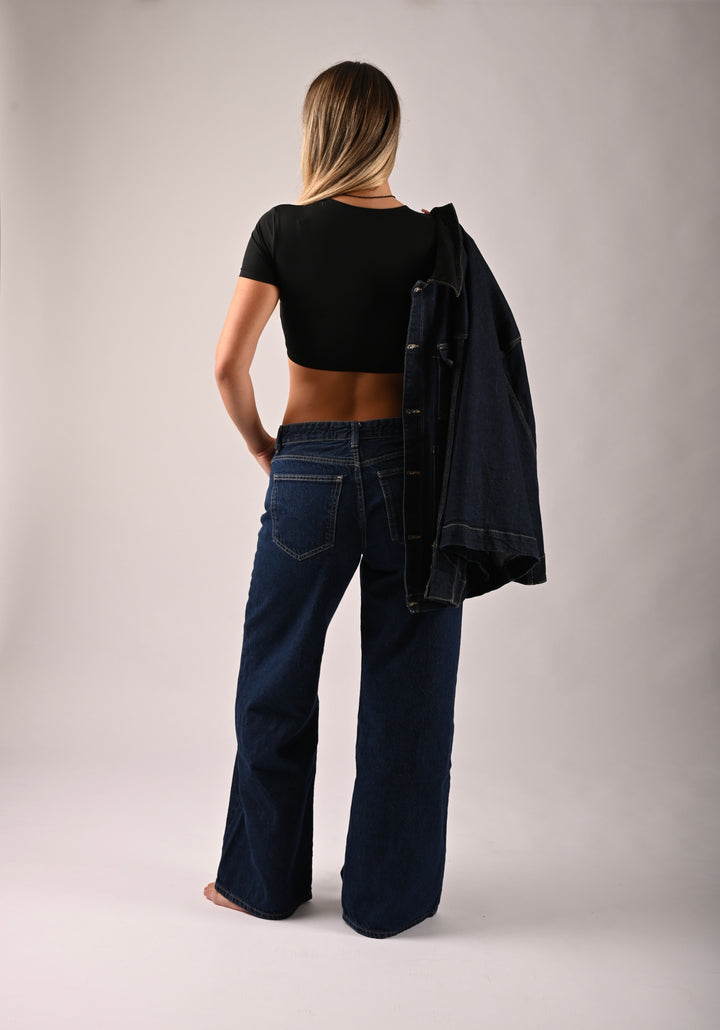 DENIM 2-TEILIGES SET - Hannah