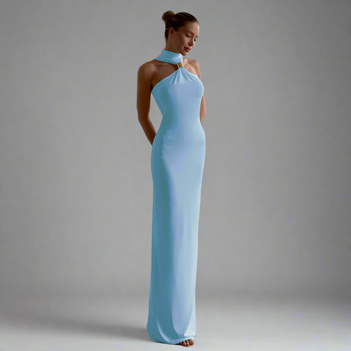 NECKHOLDER GALA KLEID - Angelina