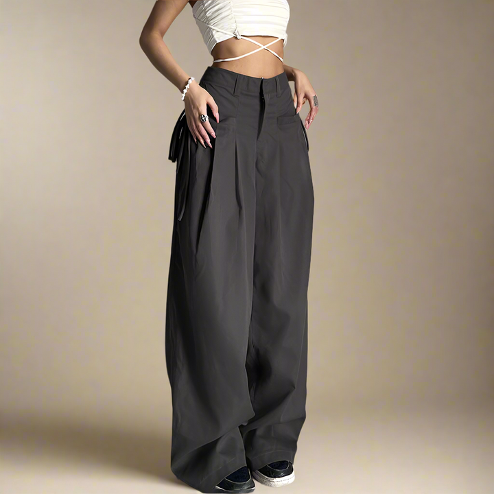 BAGGY HIGH WAIST HOSEN - Alea