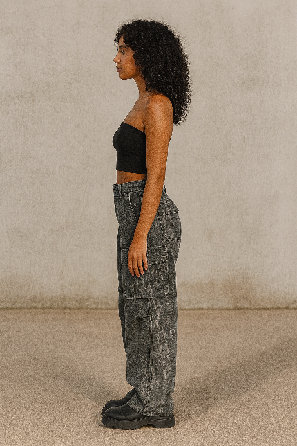 CARGO HOSE MUSTER - Tez