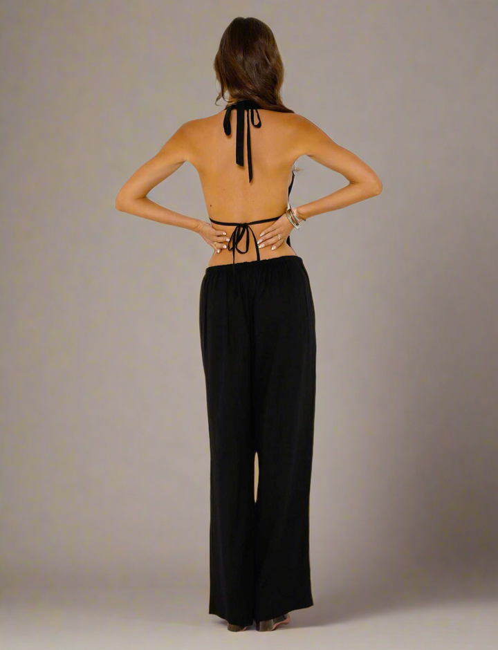 NECK HOLDER TOP - Nita