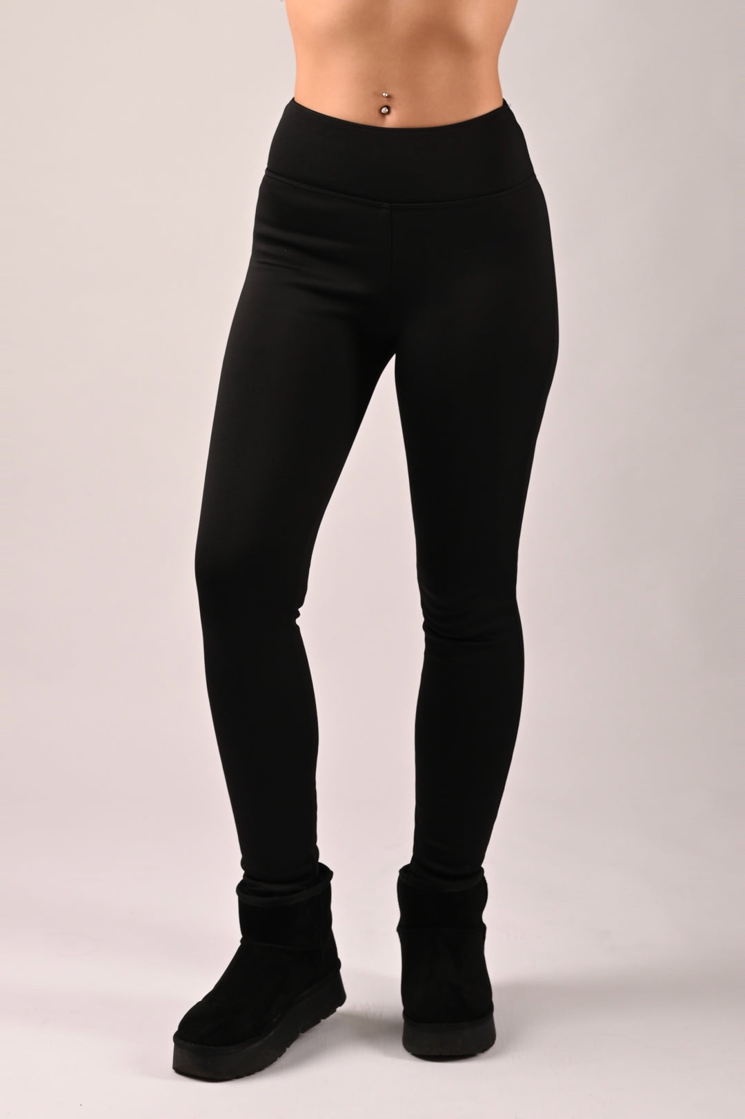 GEFÜTTERTE BAUMWOLLE LEGGINGS - Pouja