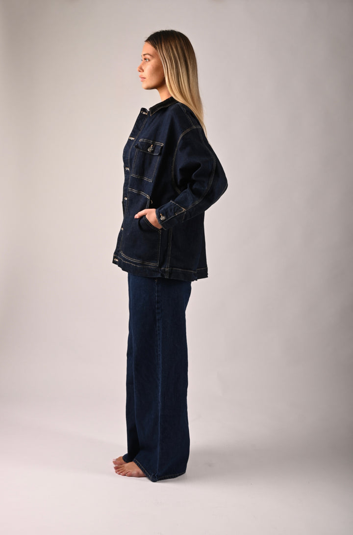 DENIM 2-TEILIGES SET - Hannah